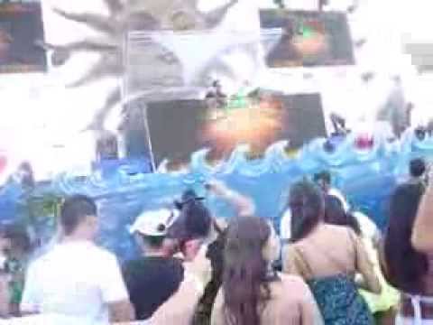 Cedric Gervais (live) Pool party Cali - Colombia part -1